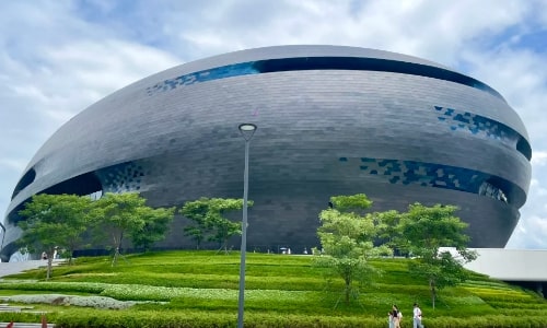 Shenzhen Science and Technology Museum -Tour